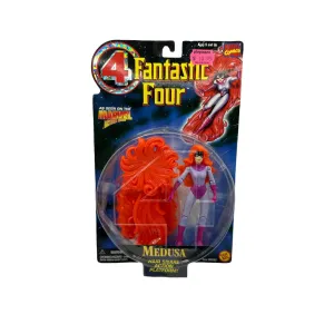 1996 TOYBIZ FANTASTIC FOUR SERIES 4 MEDUSA AF