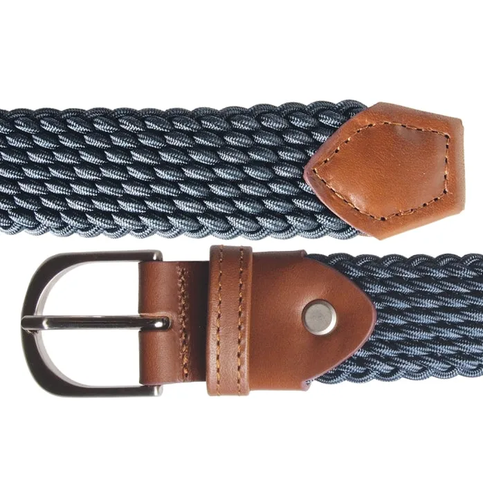 30 mm Viscose Stretch Belt Airforce Blue