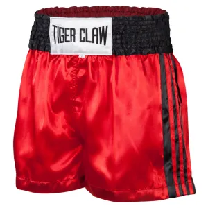 30% OFF - Kick Boxing Shorts Red/Black