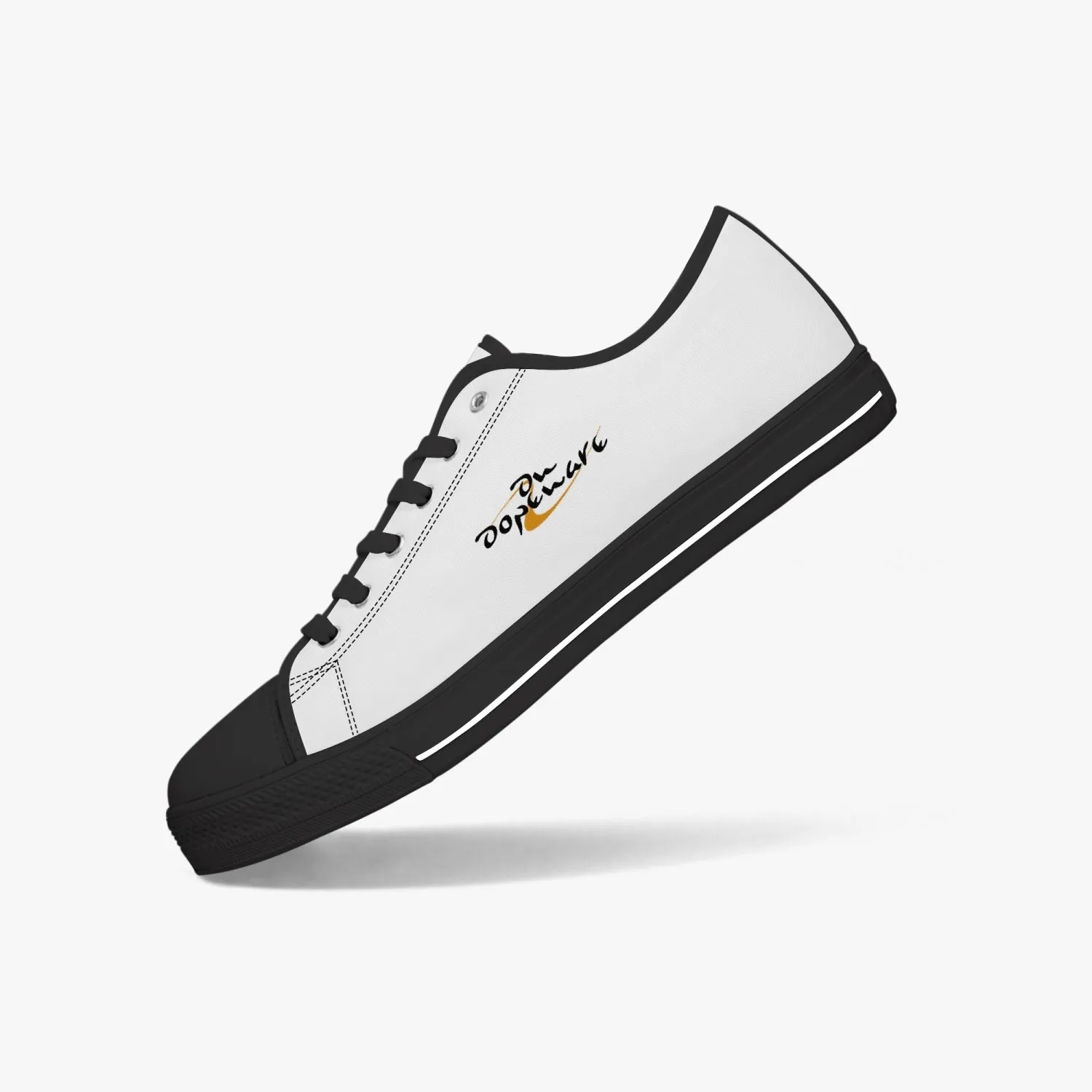 399. New Low-top Canvas Shoes - Tongue Printable