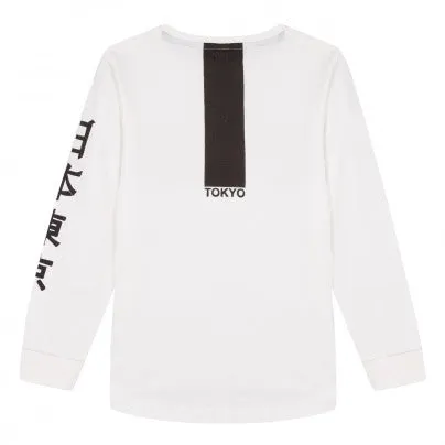 3Pommes Boys Tokyo Graphic Tee