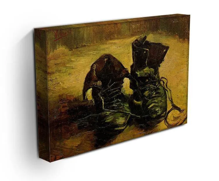 A Pair of Shoes 2 by Van Gogh Canvas Print or Poster