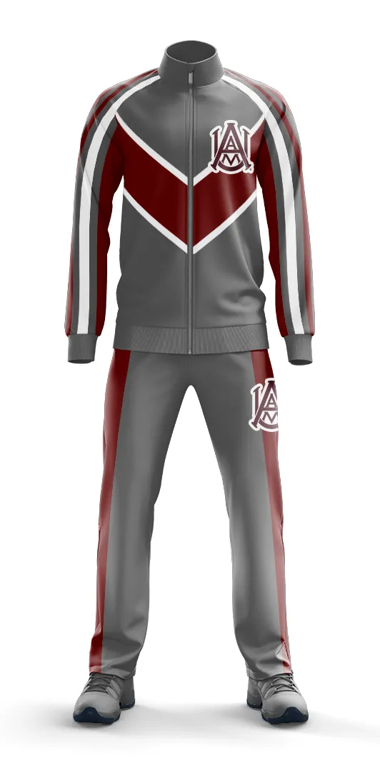 AAMU Marching Tracksuit(Top and Bottom Now Sold Separately)