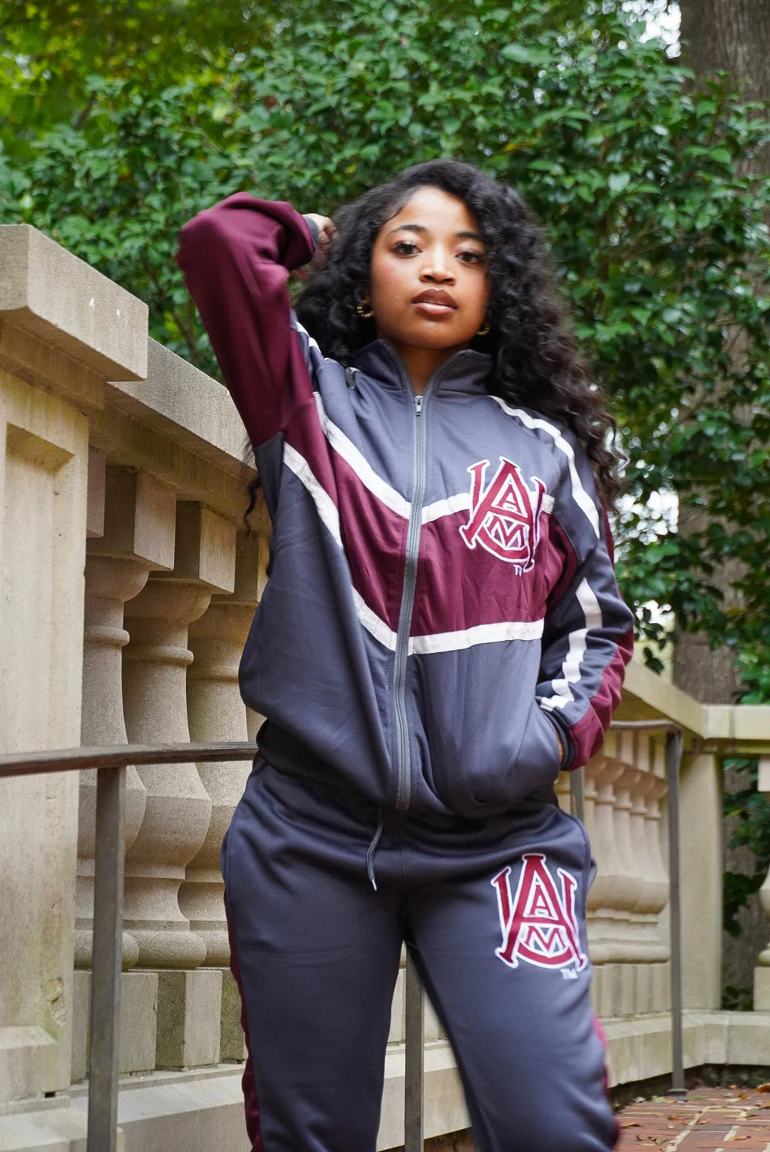 AAMU Marching Tracksuit(Top and Bottom Now Sold Separately)