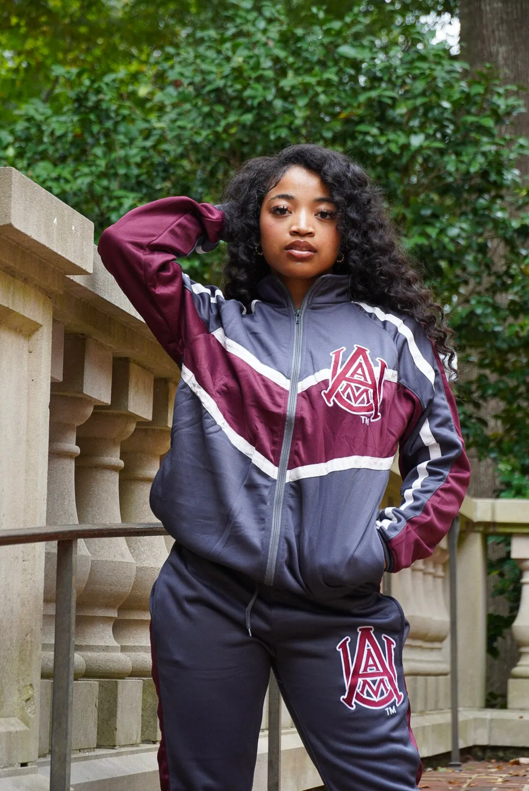 AAMU Marching Tracksuit(Top and Bottom Now Sold Separately)