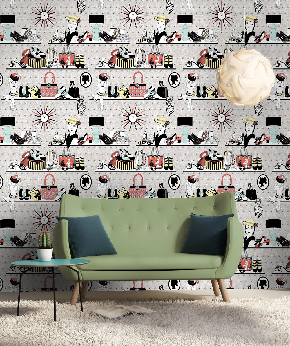 Accessorise (MCM) - Wallpaper Samples