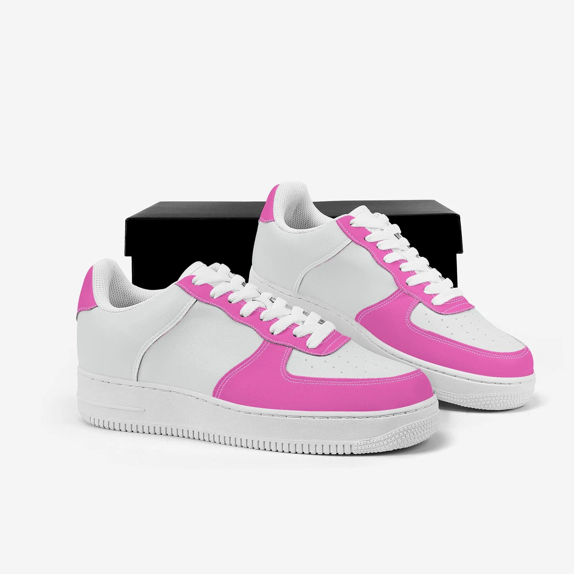 Add Your Custom Colours and Images Low Top Unisex Sneaker