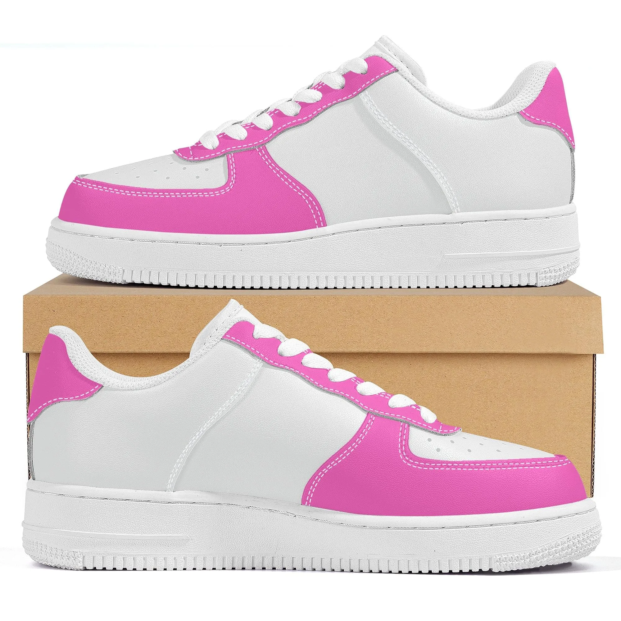 Add Your Custom Colours and Images Low Top Unisex Sneaker