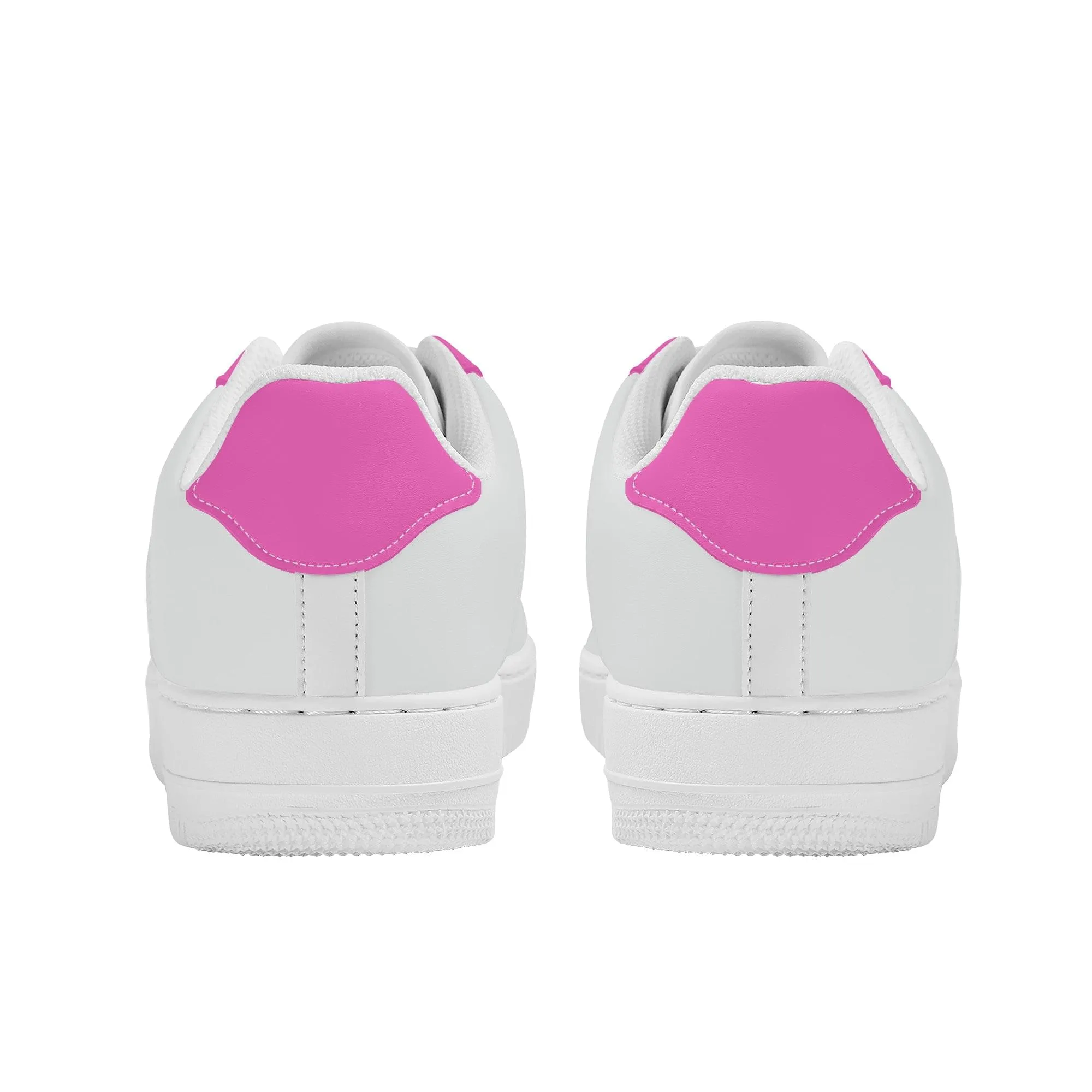 Add Your Custom Colours and Images Low Top Unisex Sneaker