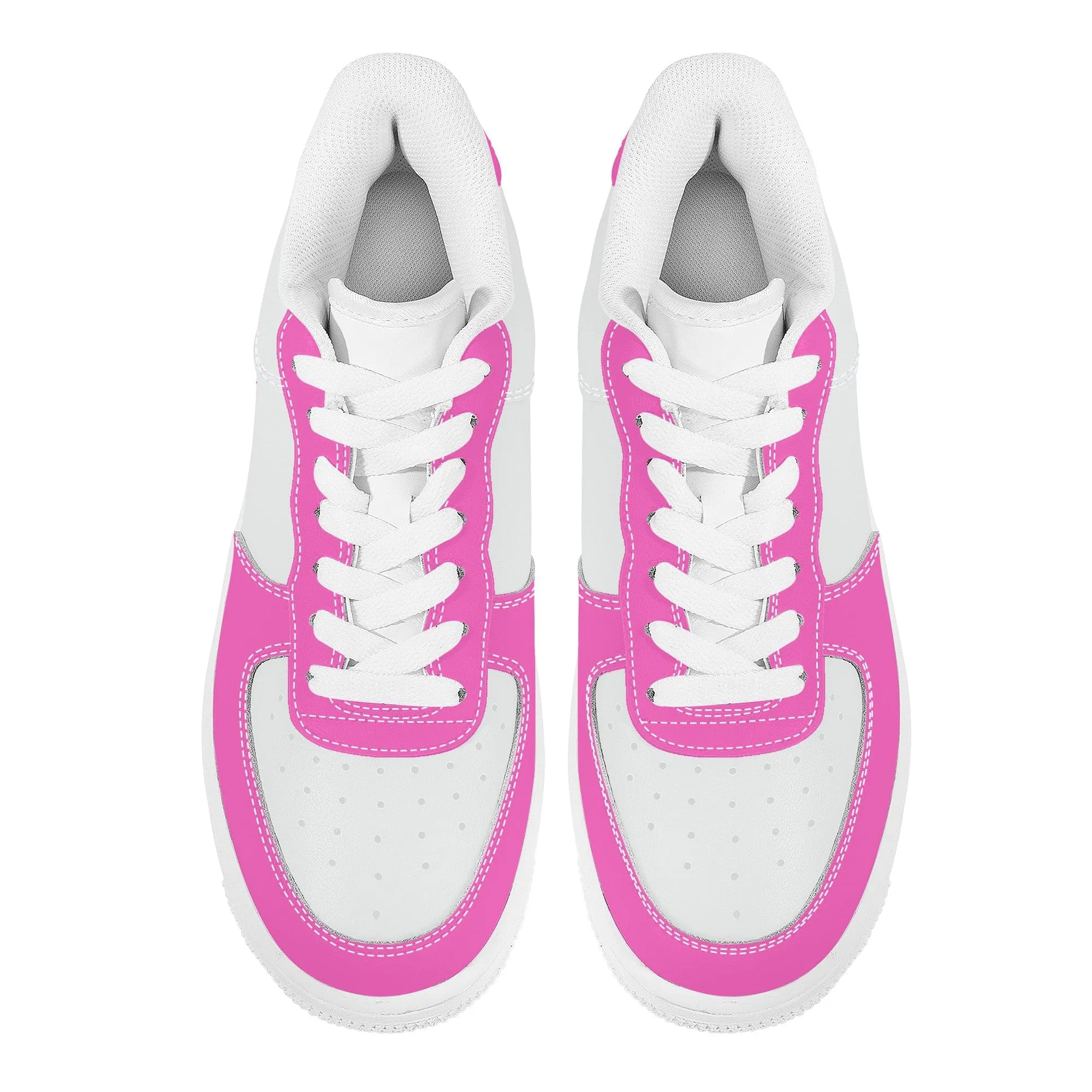 Add Your Custom Colours and Images Low Top Unisex Sneaker