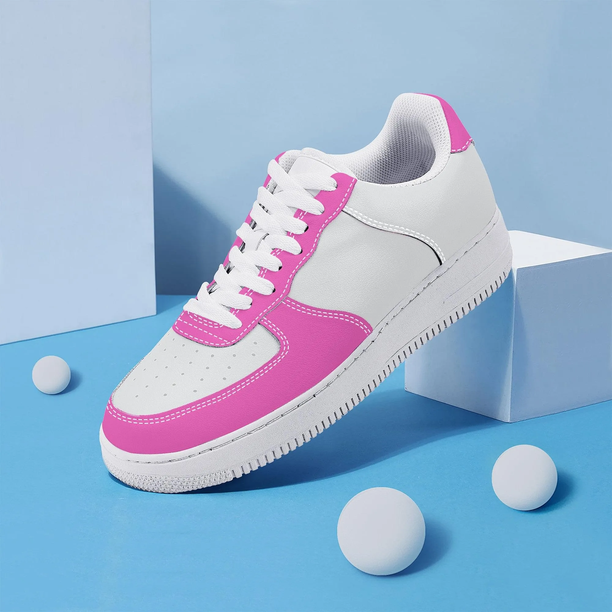 Add Your Custom Colours and Images Low Top Unisex Sneaker