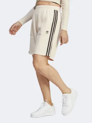 Adidas Bermuda Women Original Short Wonder White