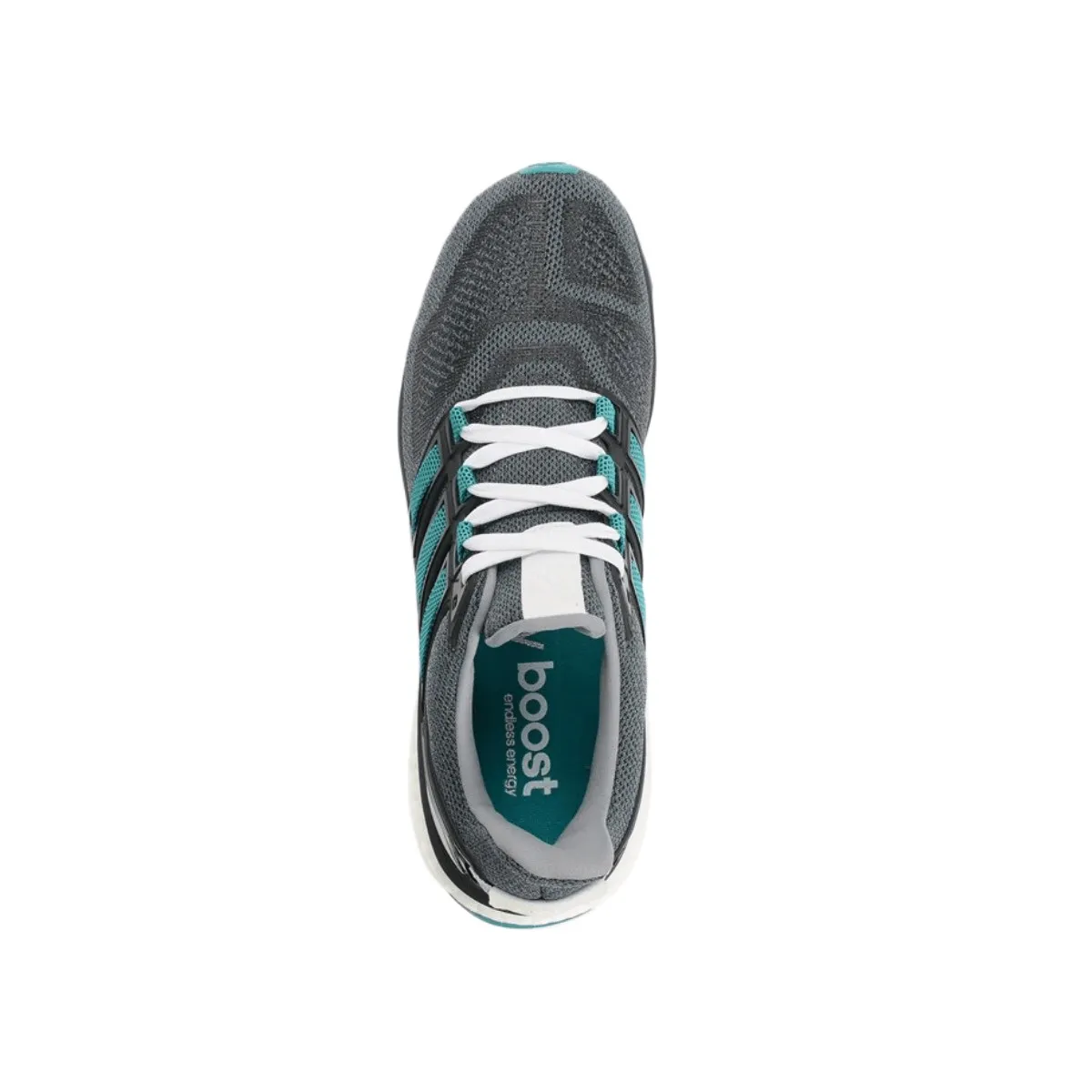 Adidas Energy Boost 3 Running Shoes Gray Blue