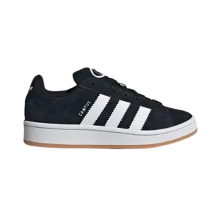 Adidas Kid's Campus 00S Shoes - Core Black / Cloud White / Cloud White