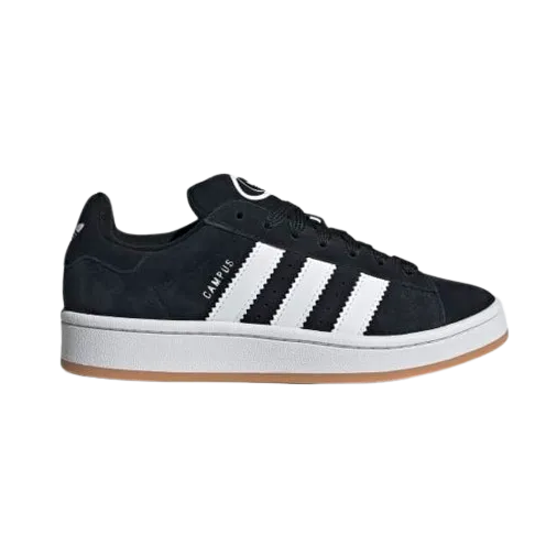 Adidas Kid's Campus 00S Shoes - Core Black / Cloud White / Cloud White