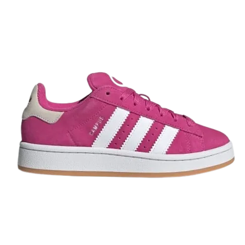 Adidas Kid's Campus 00S Shoes - Semi Lucid Fuchsia / Cloud White / Gum