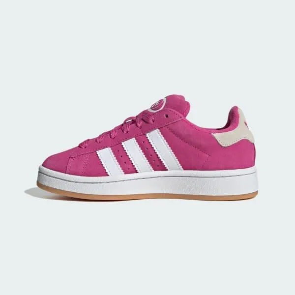 Adidas Kid's Campus 00S Shoes - Semi Lucid Fuchsia / Cloud White / Gum