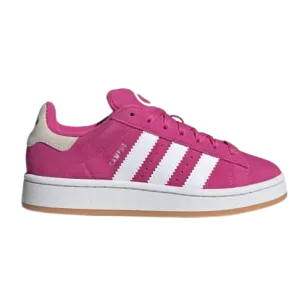 Adidas Kid's Campus 00S Shoes - Semi Lucid Fuchsia / Cloud White / Gum