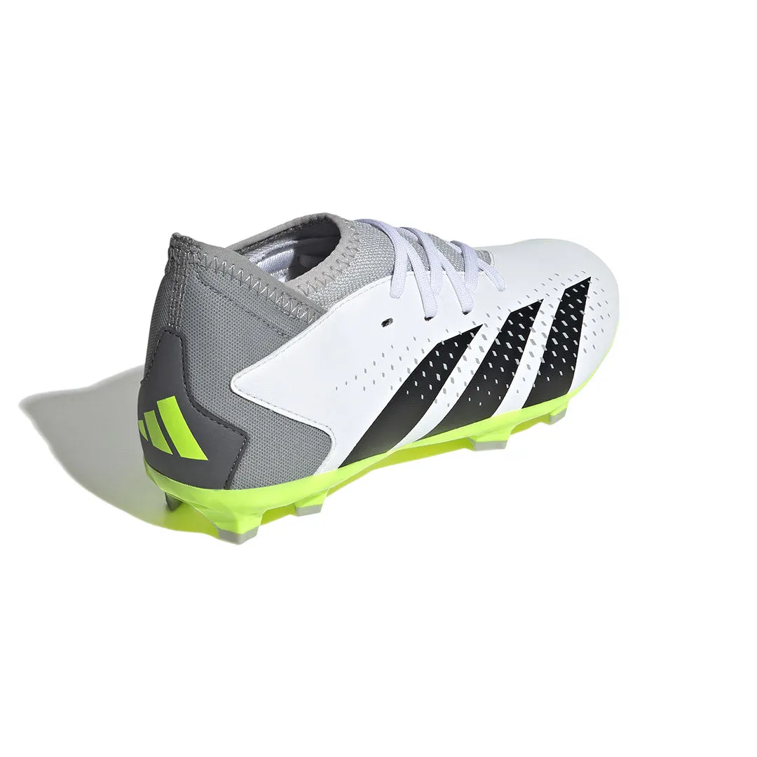 adidas - Kids' (Preschool & Junior) Predator Accuracy.3 Firm Ground Soccer Cleats (IE9504)