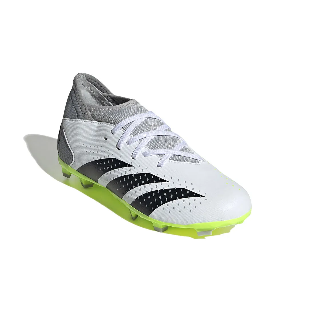 adidas - Kids' (Preschool & Junior) Predator Accuracy.3 Firm Ground Soccer Cleats (IE9504)