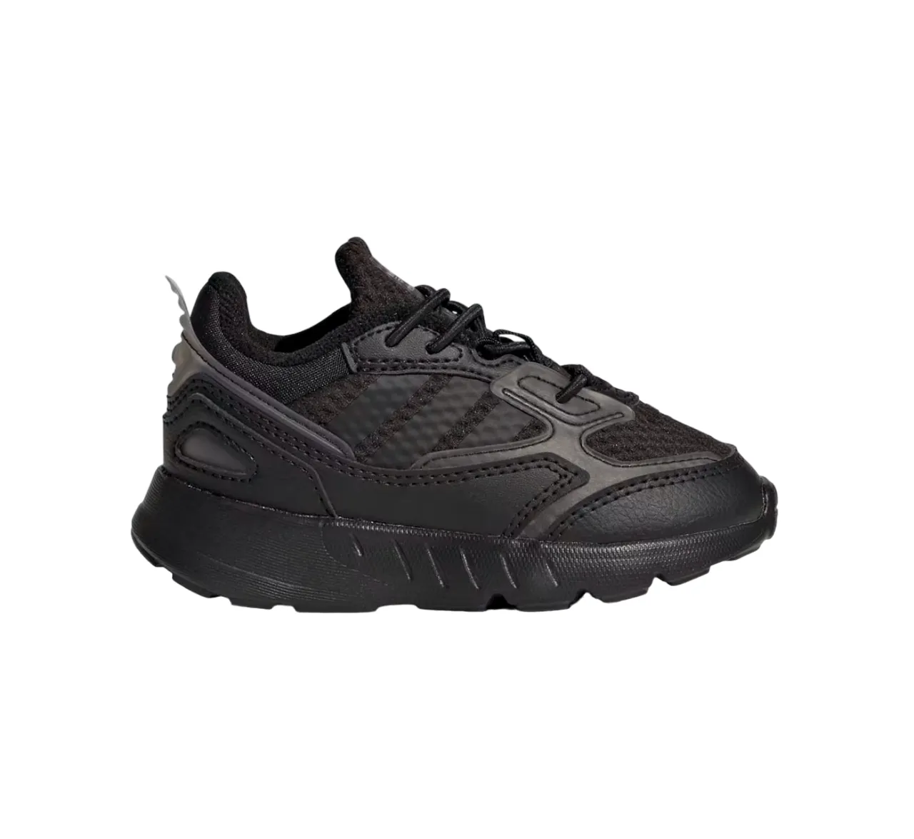 Adidas Originals Kids Zx 1K 2.0 Toddler Unisex Black Athletic Shoes