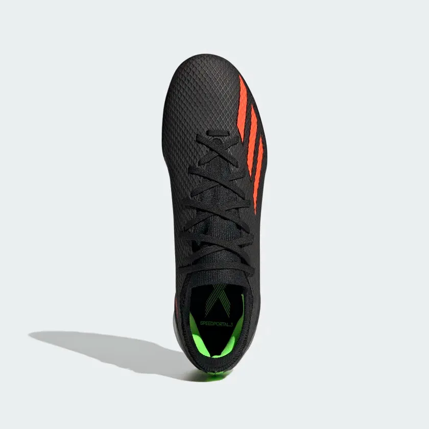 ADIDAS X SPEEDPORTAL.3 TF-Core Black / Solar Red / Team Solar Green