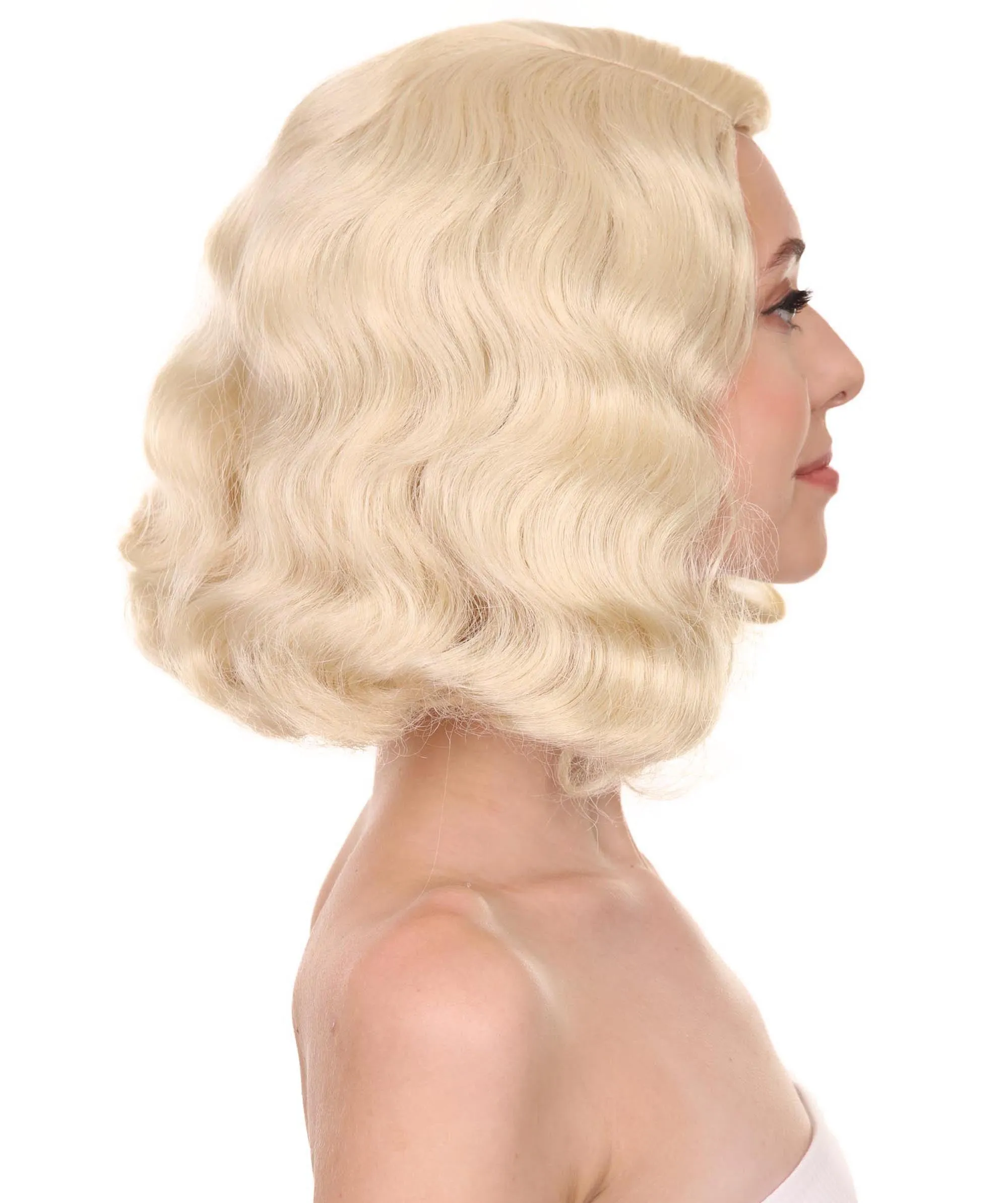 Adult Women's Unfortunate Wig| Blonde TV/Movie Wigs| Premium Breathable Capless Cap