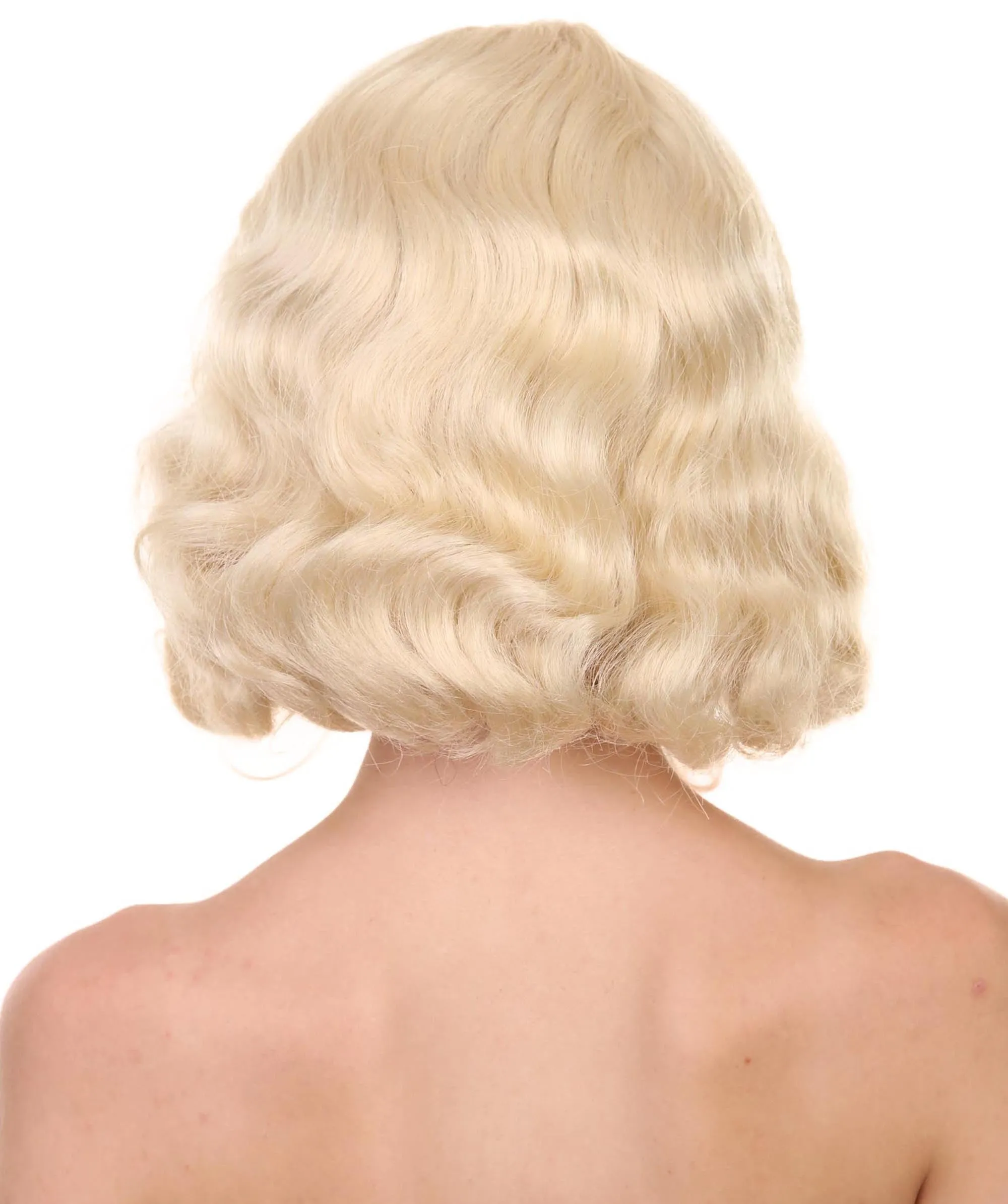 Adult Women's Unfortunate Wig| Blonde TV/Movie Wigs| Premium Breathable Capless Cap