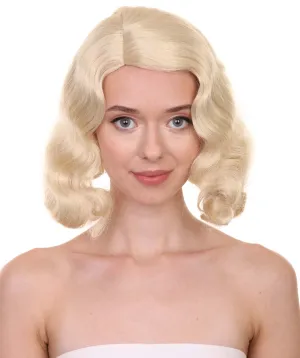 Adult Women's Unfortunate Wig| Blonde TV/Movie Wigs| Premium Breathable Capless Cap