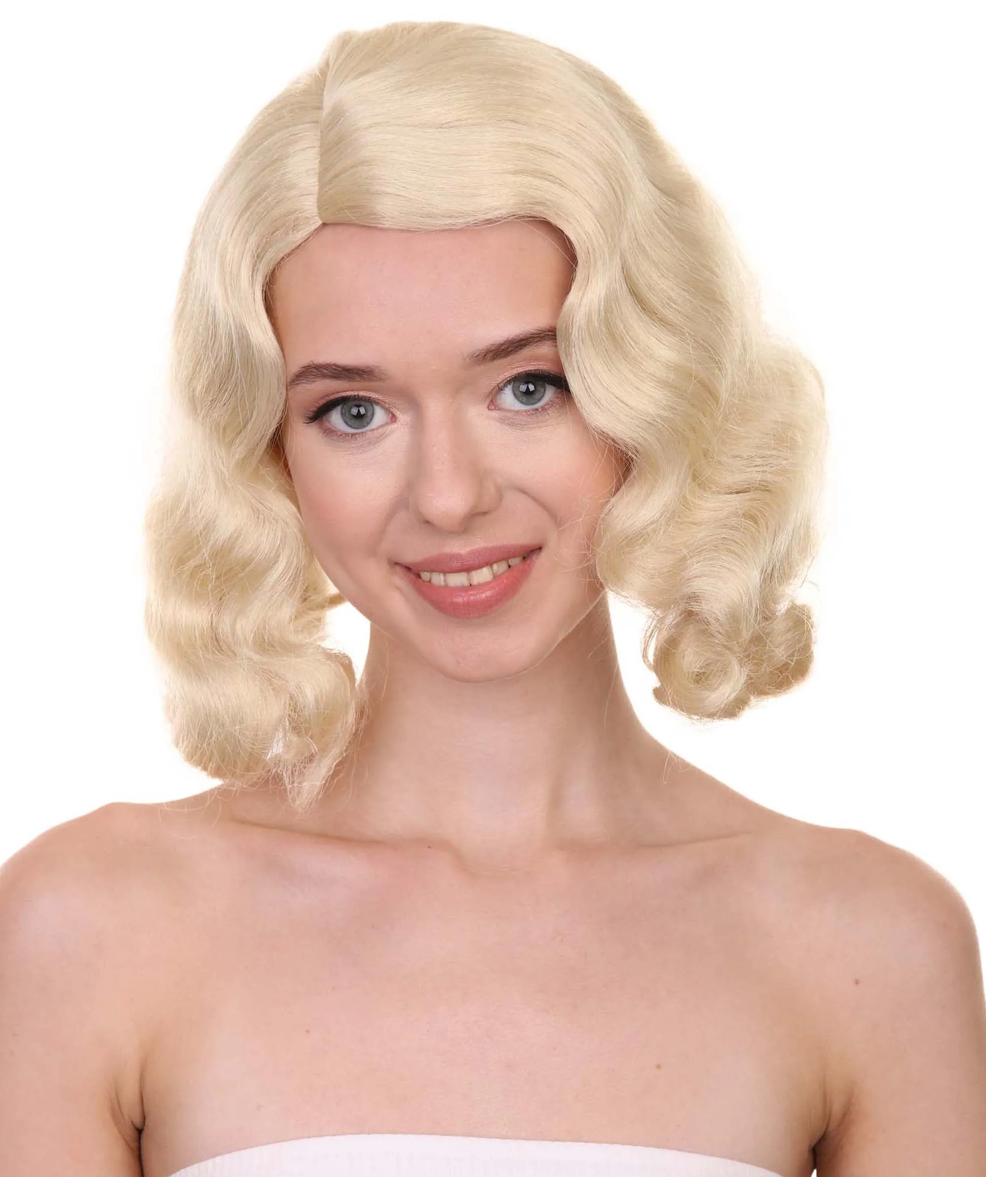 Adult Women's Unfortunate Wig| Blonde TV/Movie Wigs| Premium Breathable Capless Cap