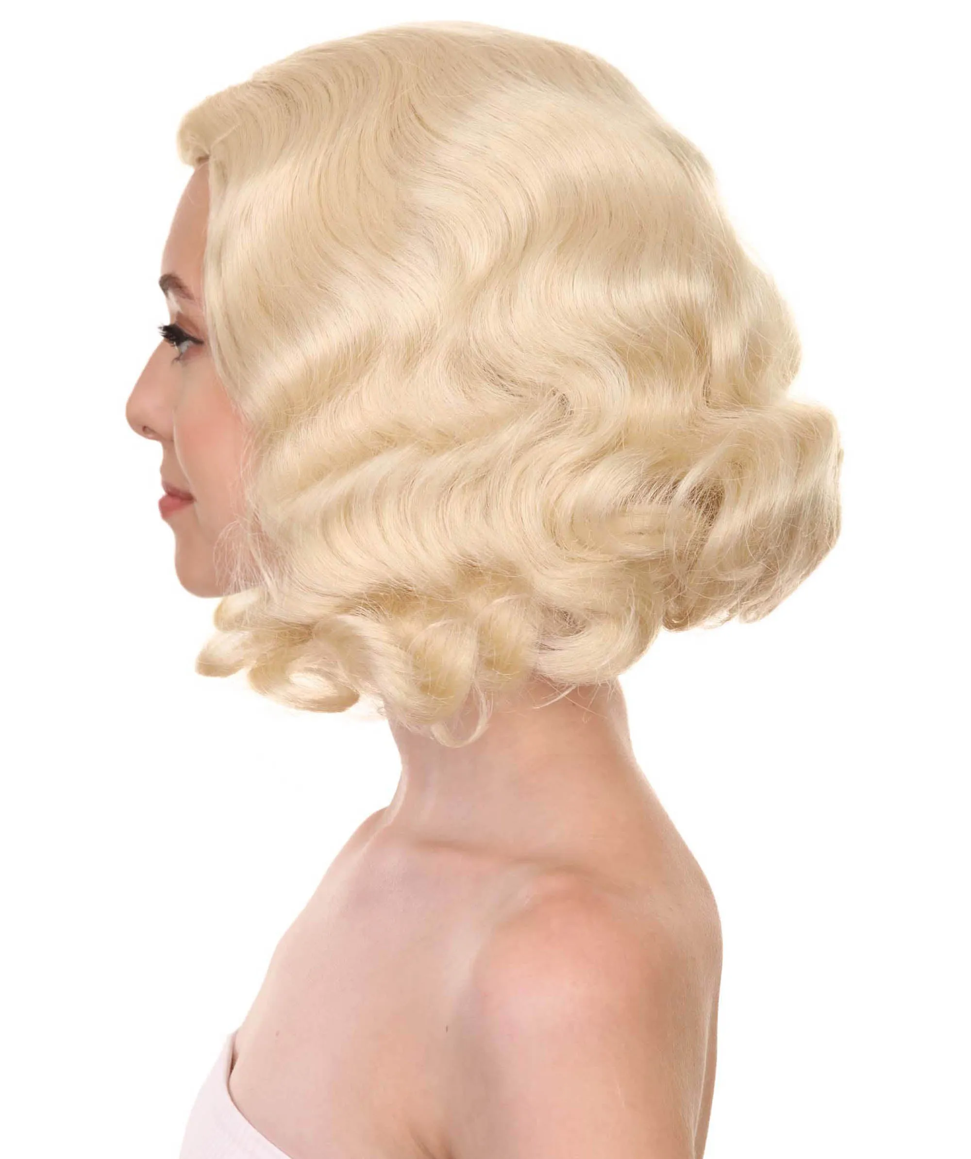 Adult Women's Unfortunate Wig| Blonde TV/Movie Wigs| Premium Breathable Capless Cap