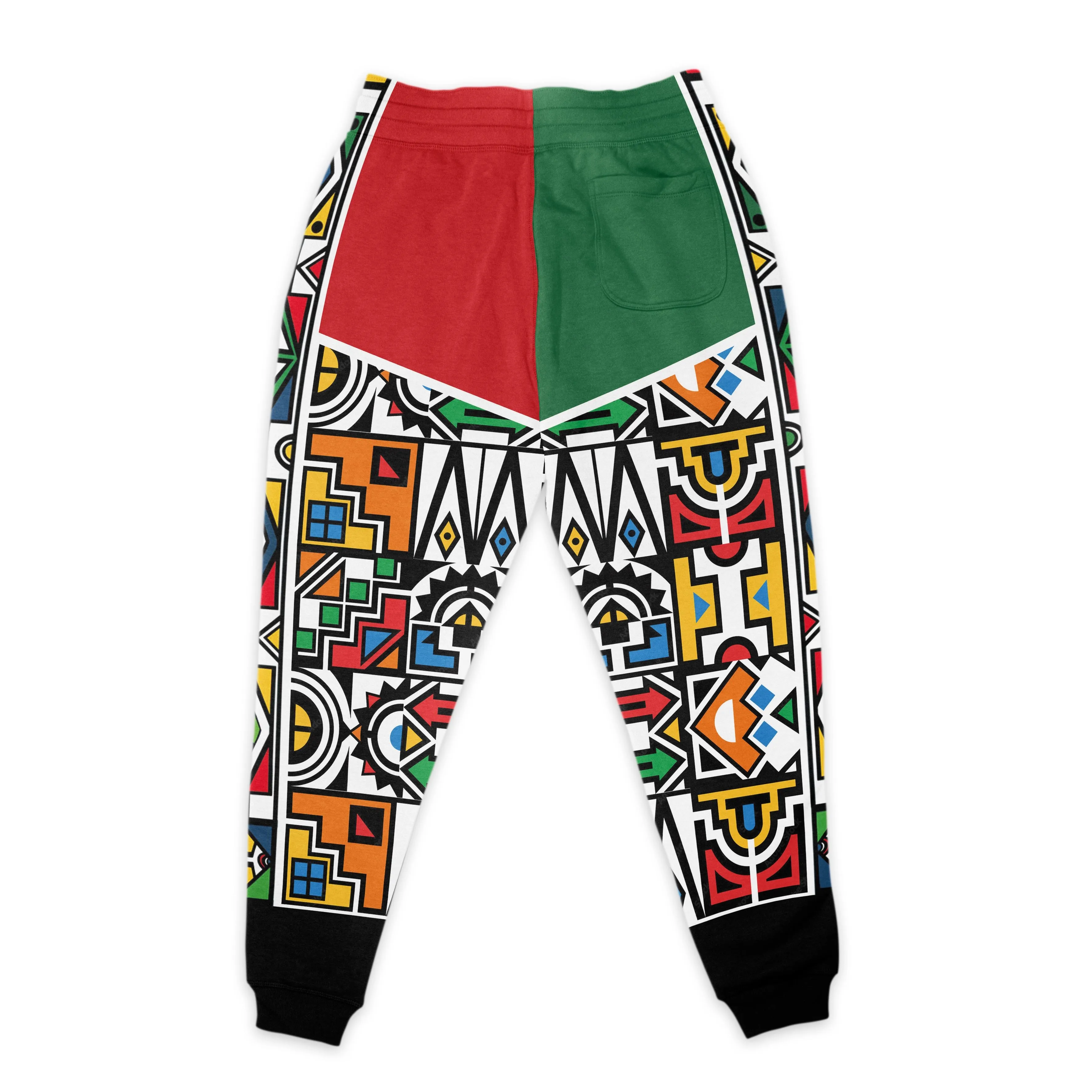 African Ndebele Pattern Hoodie and Joggers Set