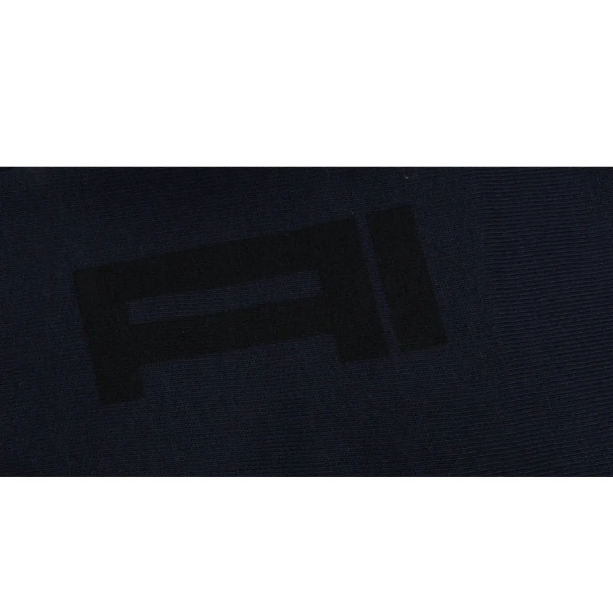 AI Riders on the Storm Navy Logo Jogging Bottoms