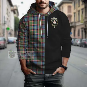 Aikenhead Tartan Hoodie with Family Crest and Half Of Me Style