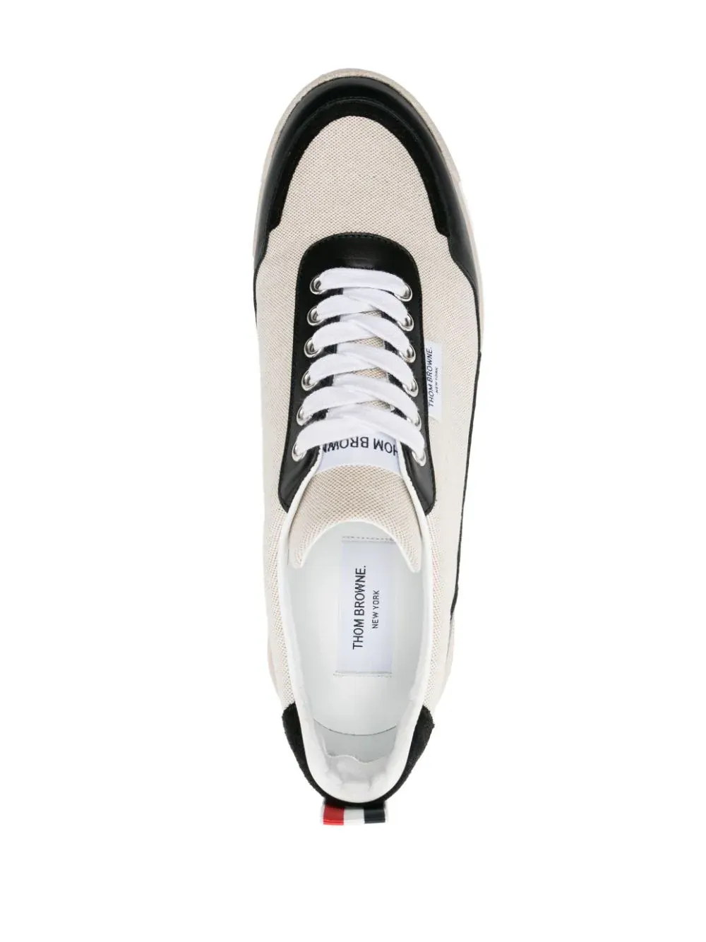 Alumni Panelled Lace-Up Sneakers