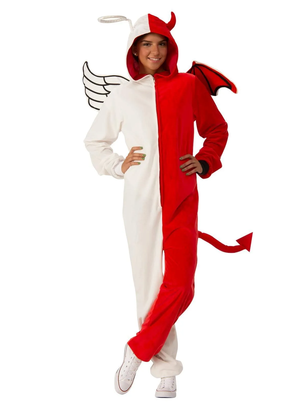 Angel or Devil Furry Adult Onesize