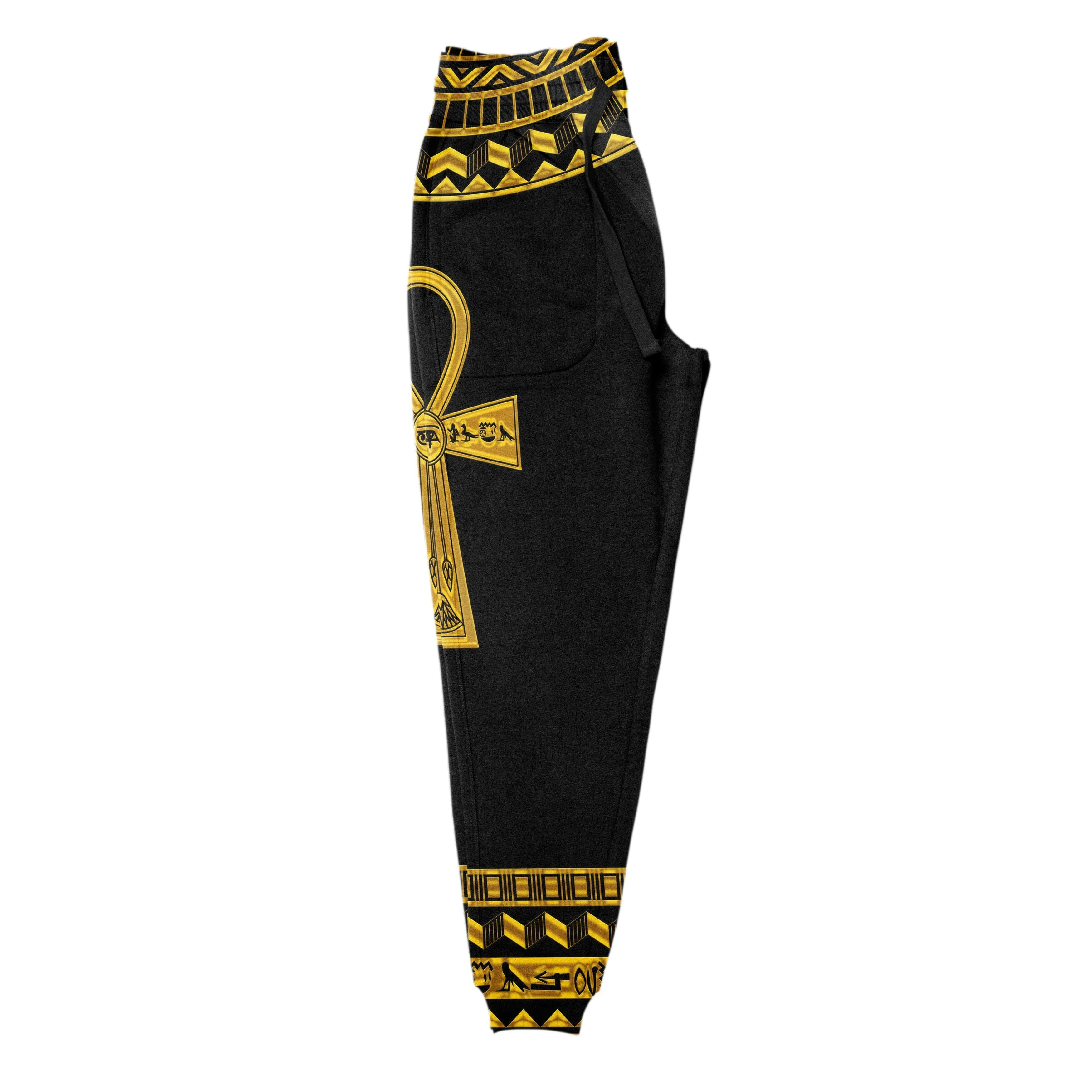 Ankh Egypt 1 All-over Hoodie And Joggers Set