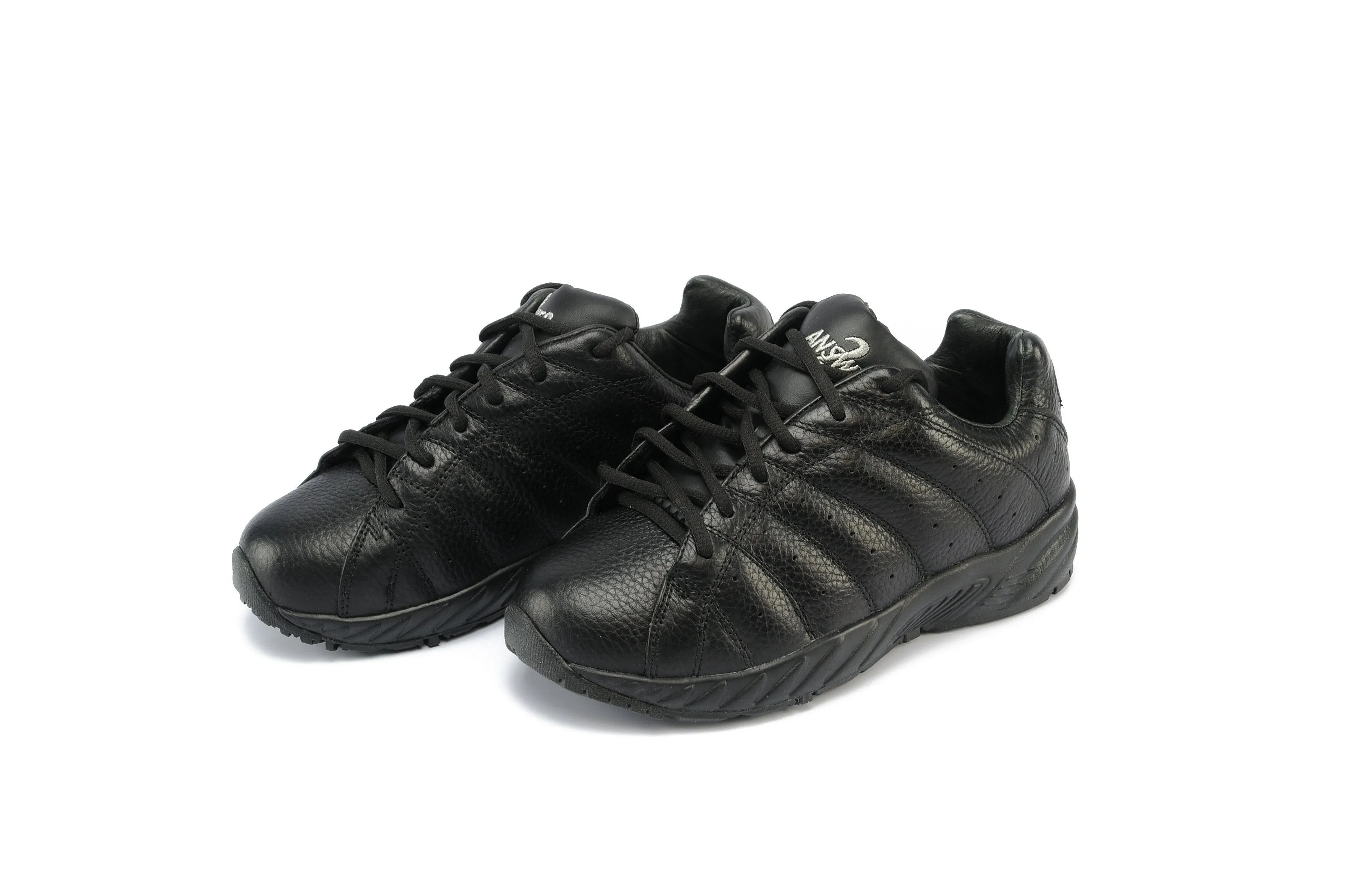 Answer2 447-1 Black - Women's Athletic Walking Shoes