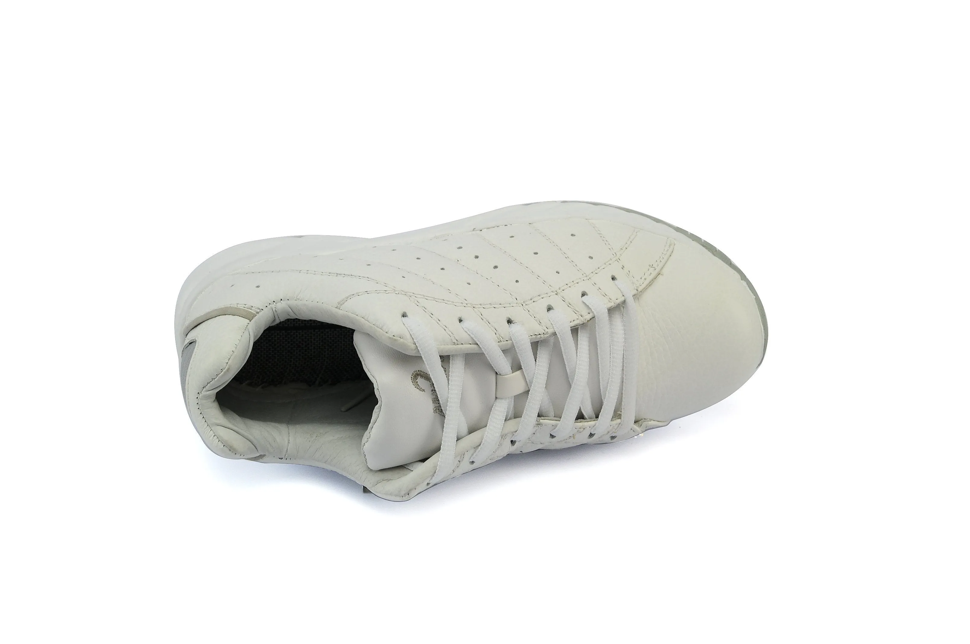 Answer2 447-3 White/Silver - Women's Athletic Walking Shoes