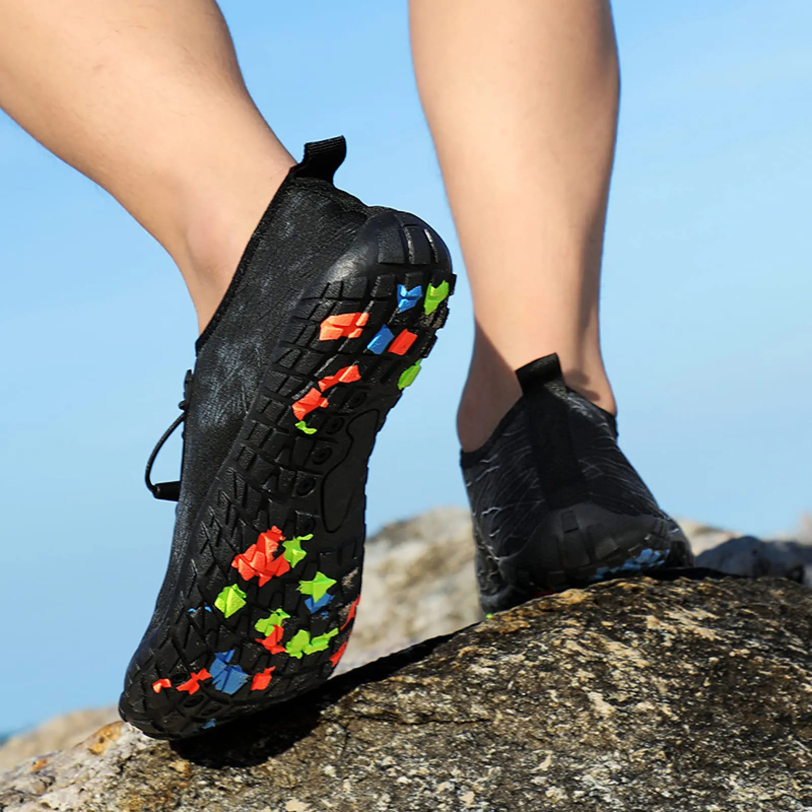 Anti-slip, Quick-drying Outdoor Five-finger Water Shoes