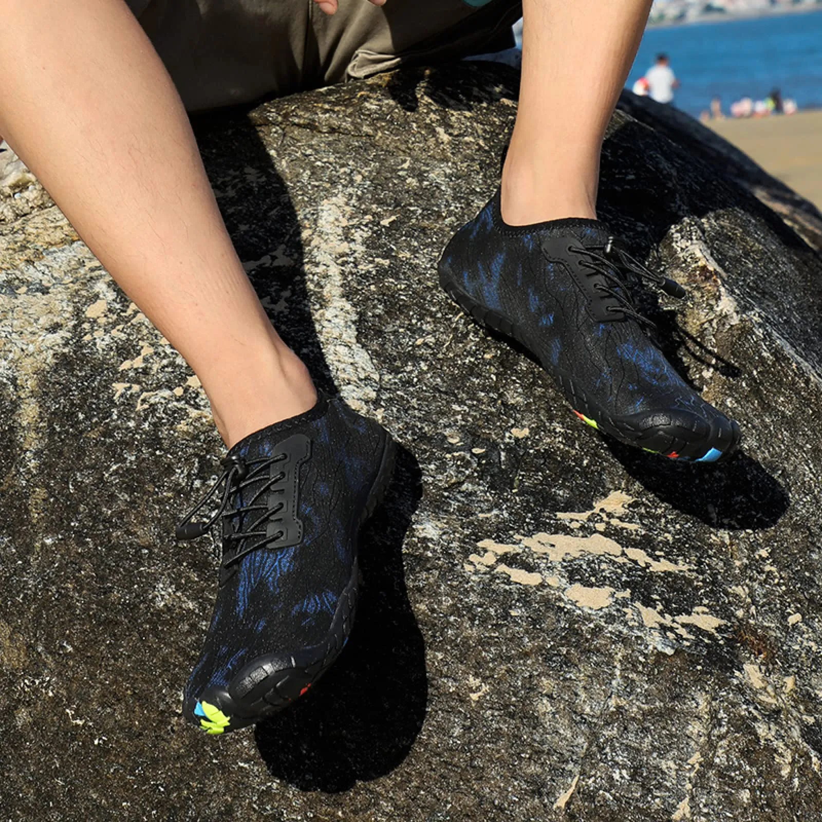 Anti-slip, Quick-drying Outdoor Five-finger Water Shoes