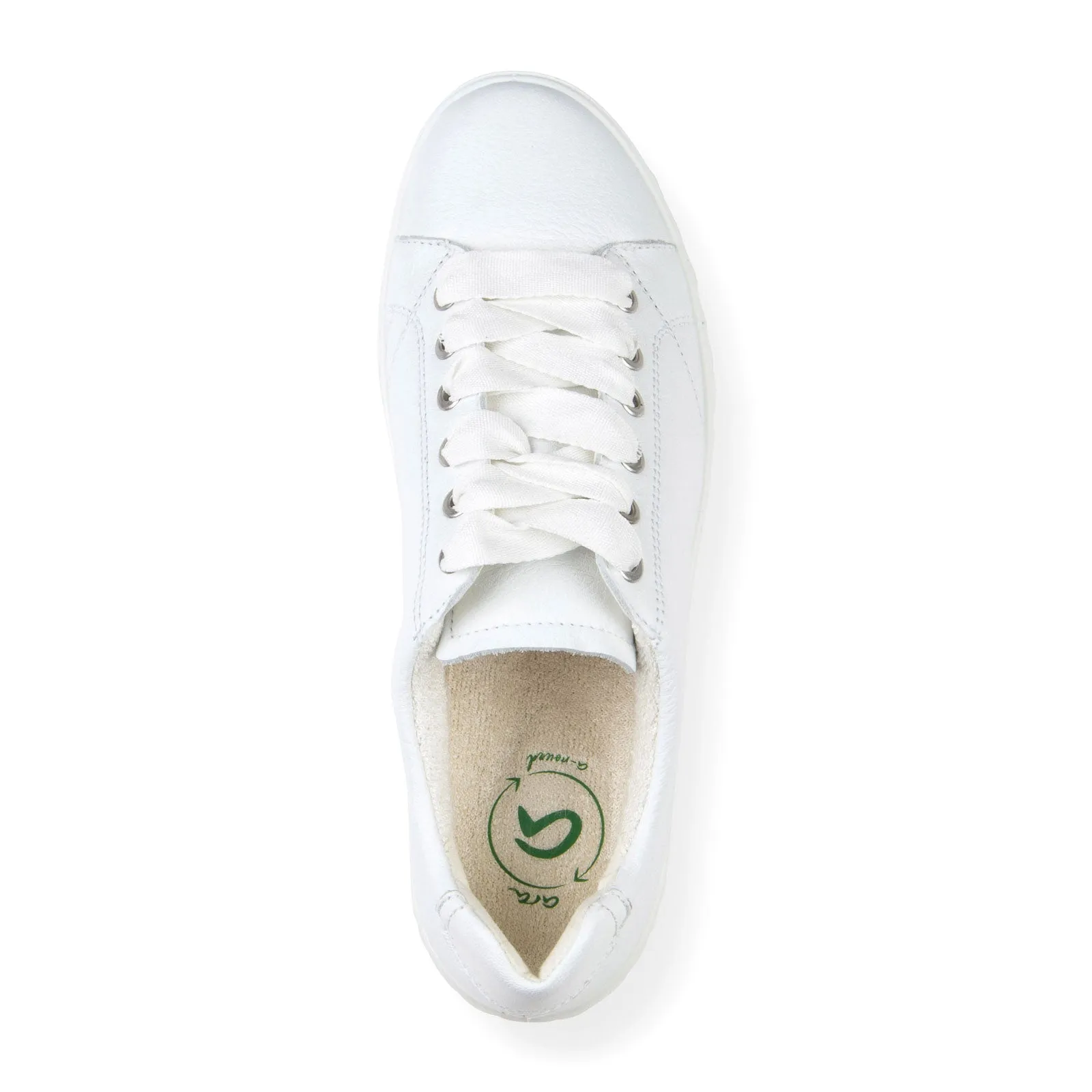 Ara Alexandria Sneaker (Women) - White Calf