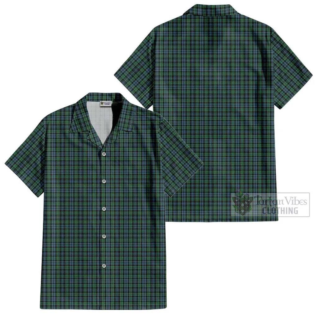 Arbuthnot Tartan Cotton Hawaiian Shirt