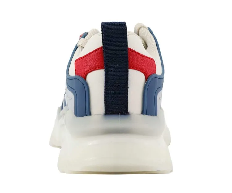 Arctic Cream/Navy/Red