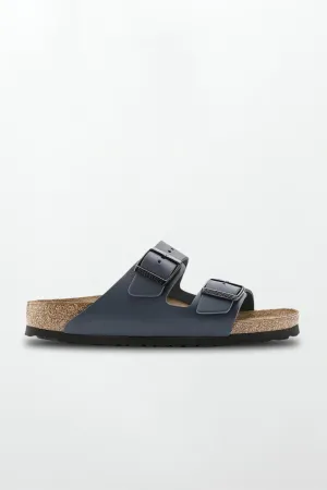 Arizona Smooth Leather in Blue (Classic Footbed - Suede Lined)