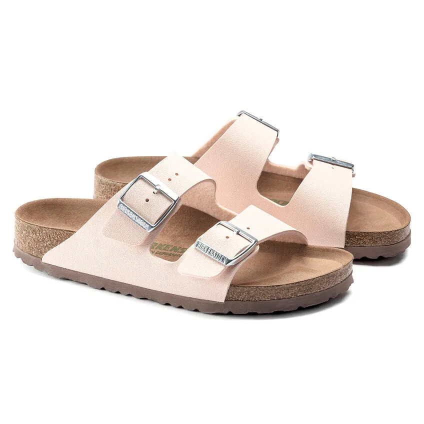 ARIZONA VEGAN BIRKO FLOR NUBUCK | LIGHT ROSE (NARROW)