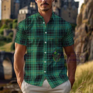 Arthur Ancient Tartan Cotton Hawaiian Shirt