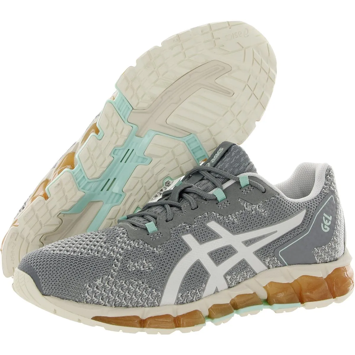 Asics Womens Gel-Quantum 360 6  Trainer Sneaker Athletic and Training Shoes