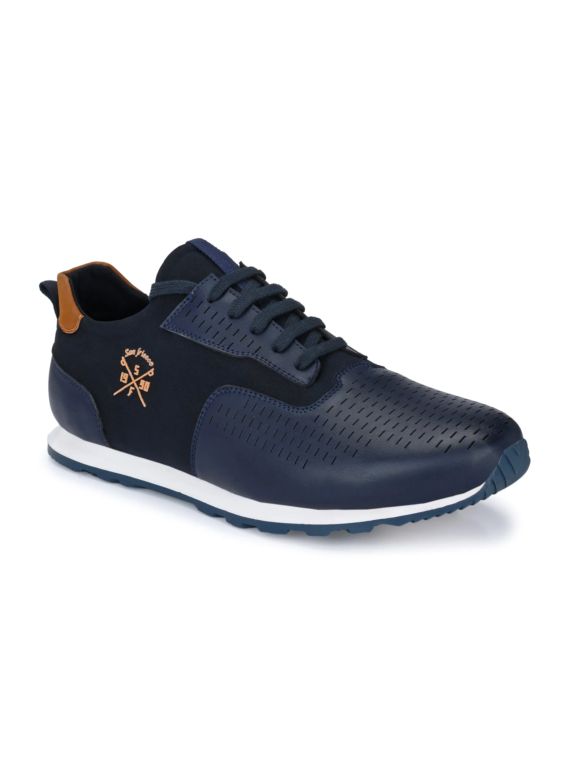 Atlas Blue Casual Sneakers