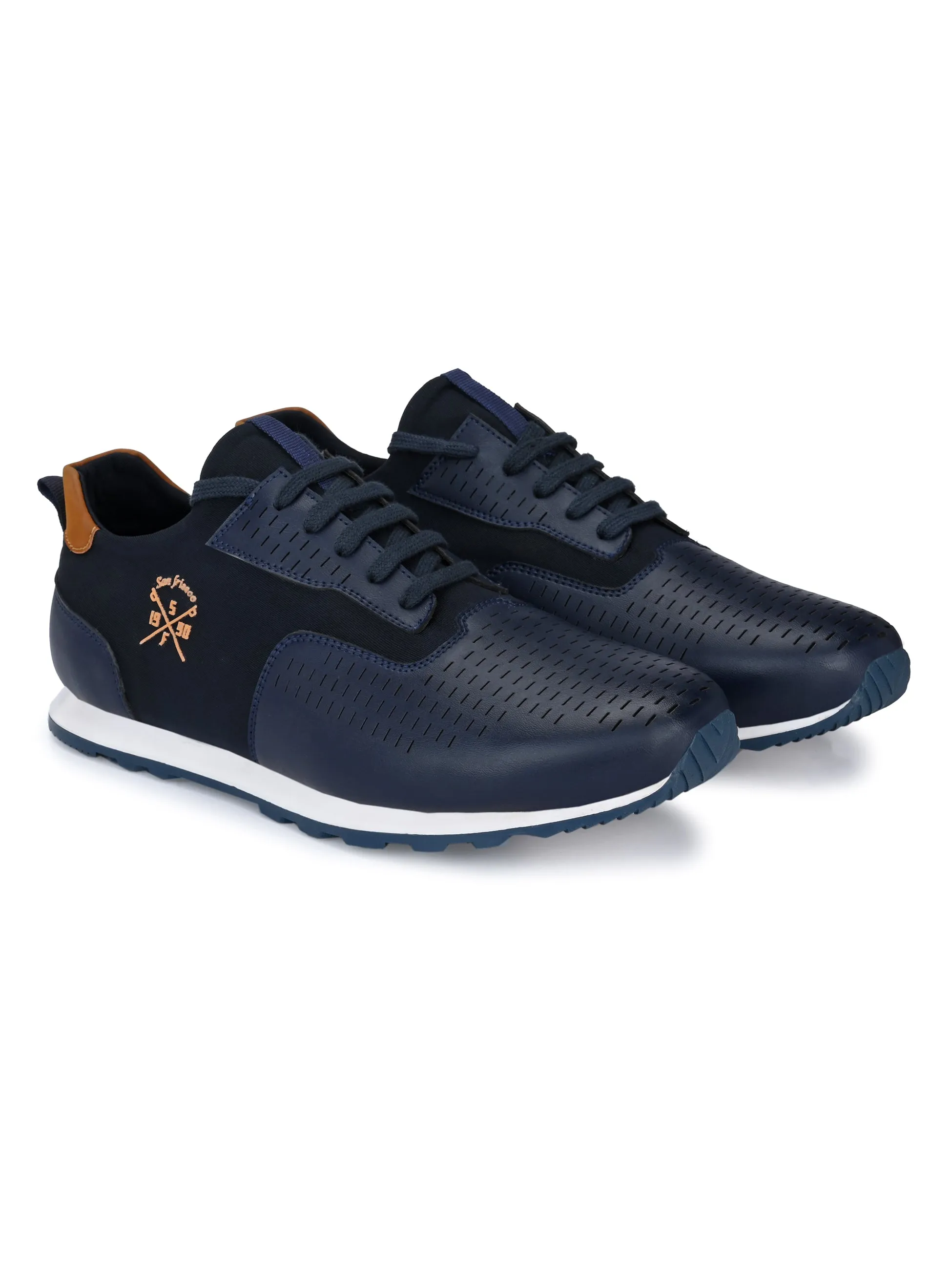 Atlas Blue Casual Sneakers